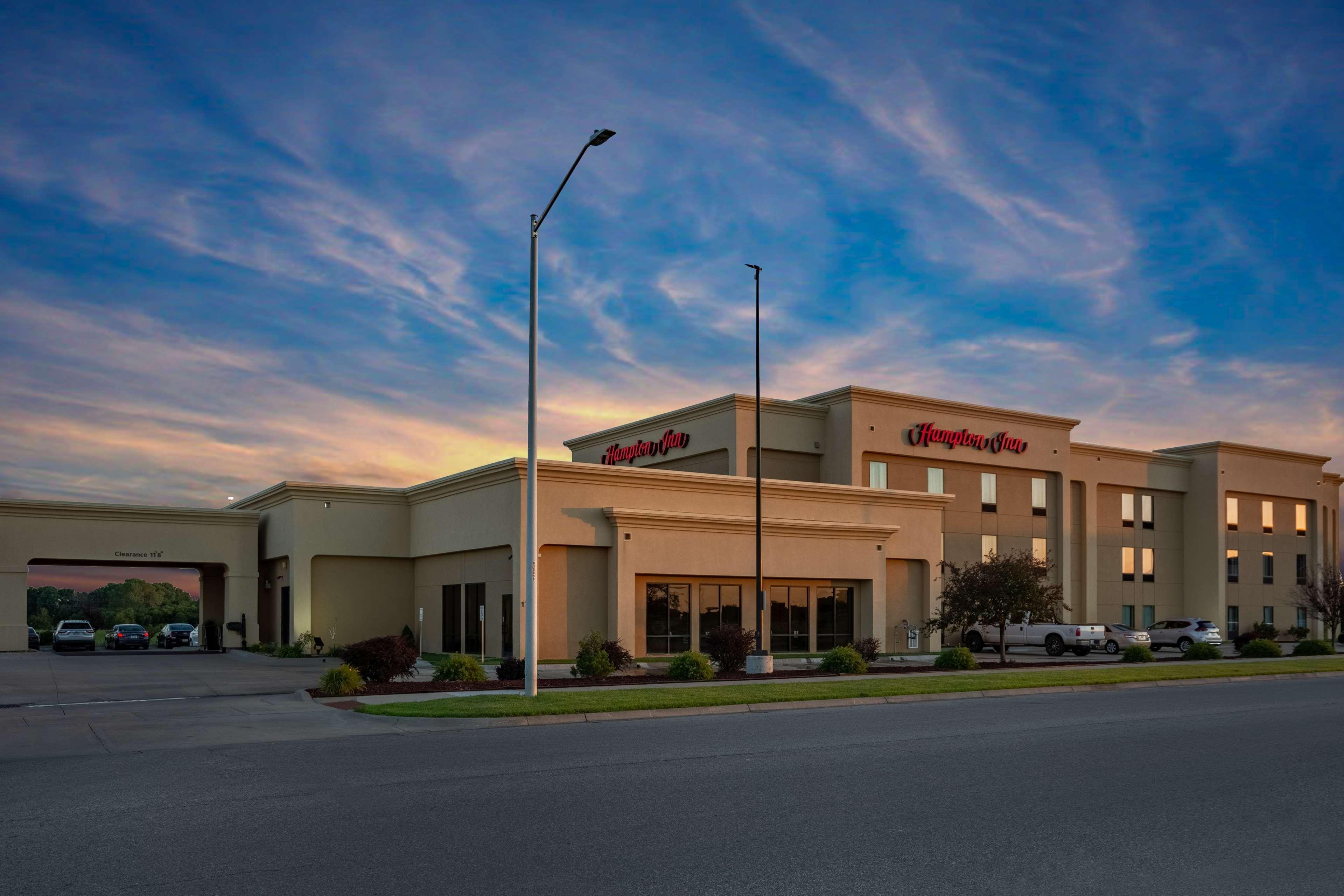 Hampton Inn Derby-Wichita Southeast Εξωτερικό φωτογραφία