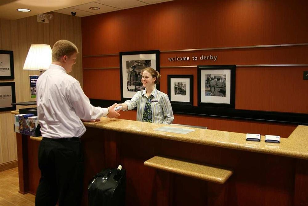 Hampton Inn Derby-Wichita Southeast Εσωτερικό φωτογραφία